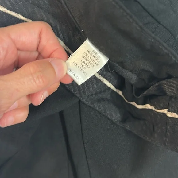 Banana Republic Black Women's Trousers - Picture 5 of 11